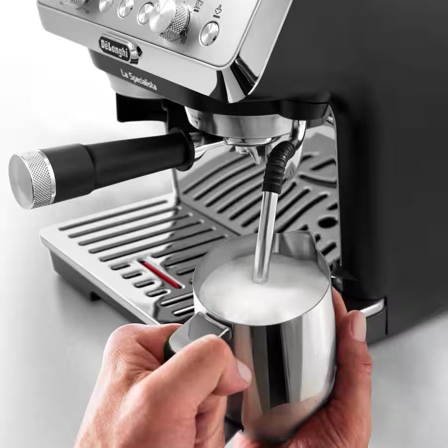 De'Longhi - La Specialista Arte | Built‑in Grinder | Metal | EC9155.MB De'Longhi - La Specialista Arte | Built‑in Grinder | Metal | EC9155.MB