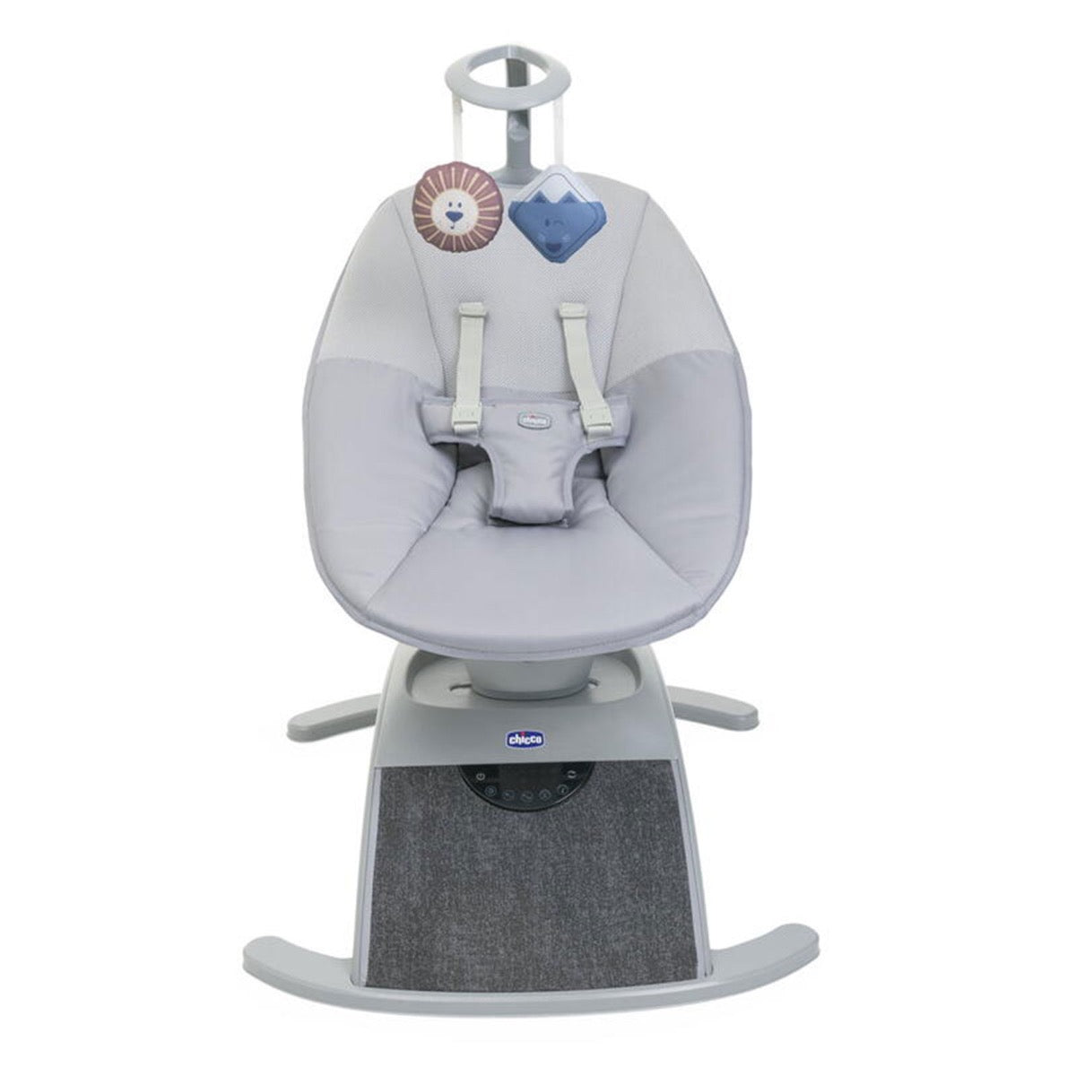 Chicco - Comfy Wave Baby Bouncer Silverspring