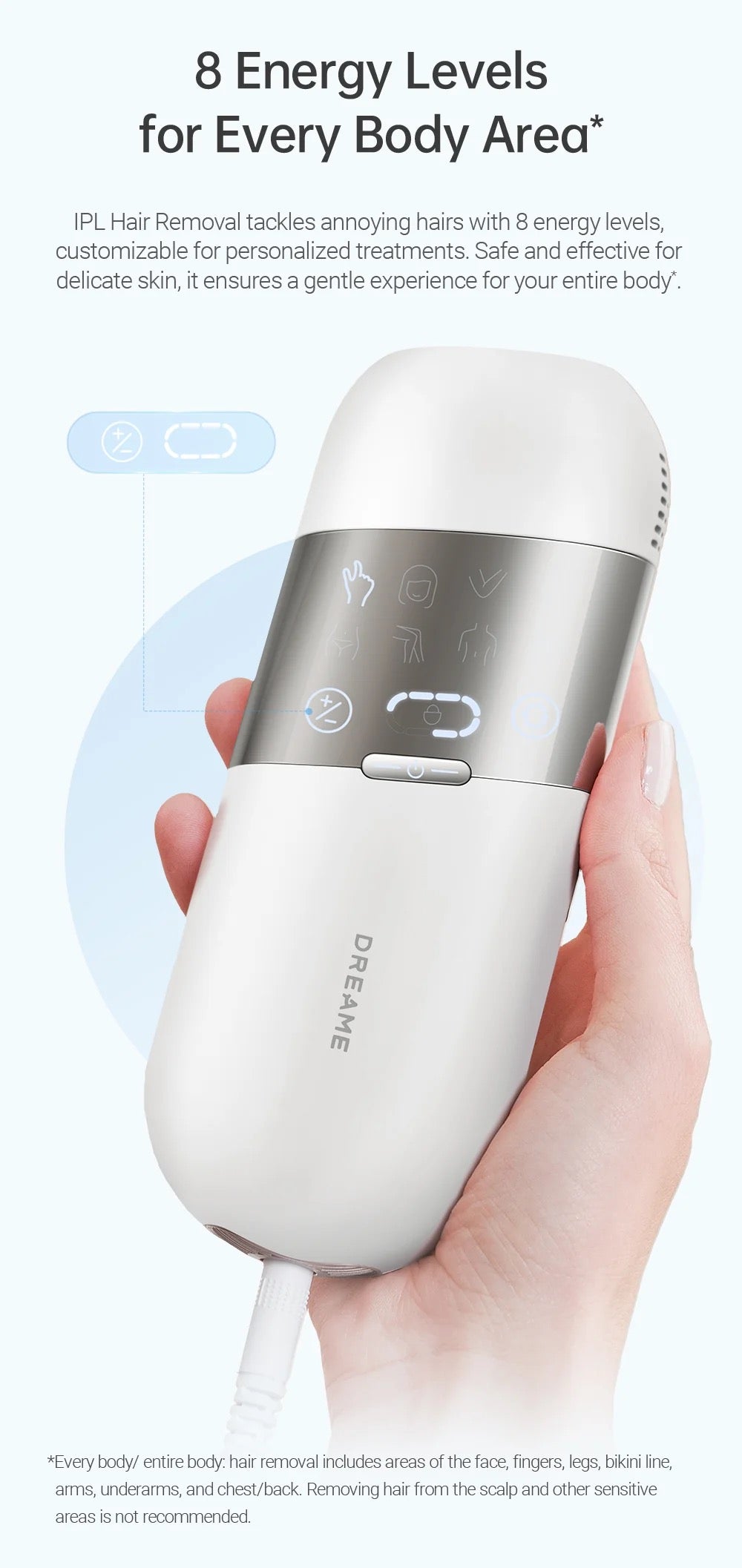 Dreame - Hair Removal Dreame - Hair Removal