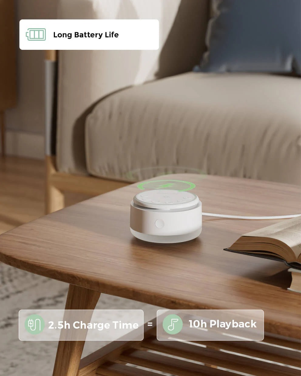 Momcozy - Portable Sound Machine | Long Battery Life Momcozy - Portable Sound Machine | Long Battery Life