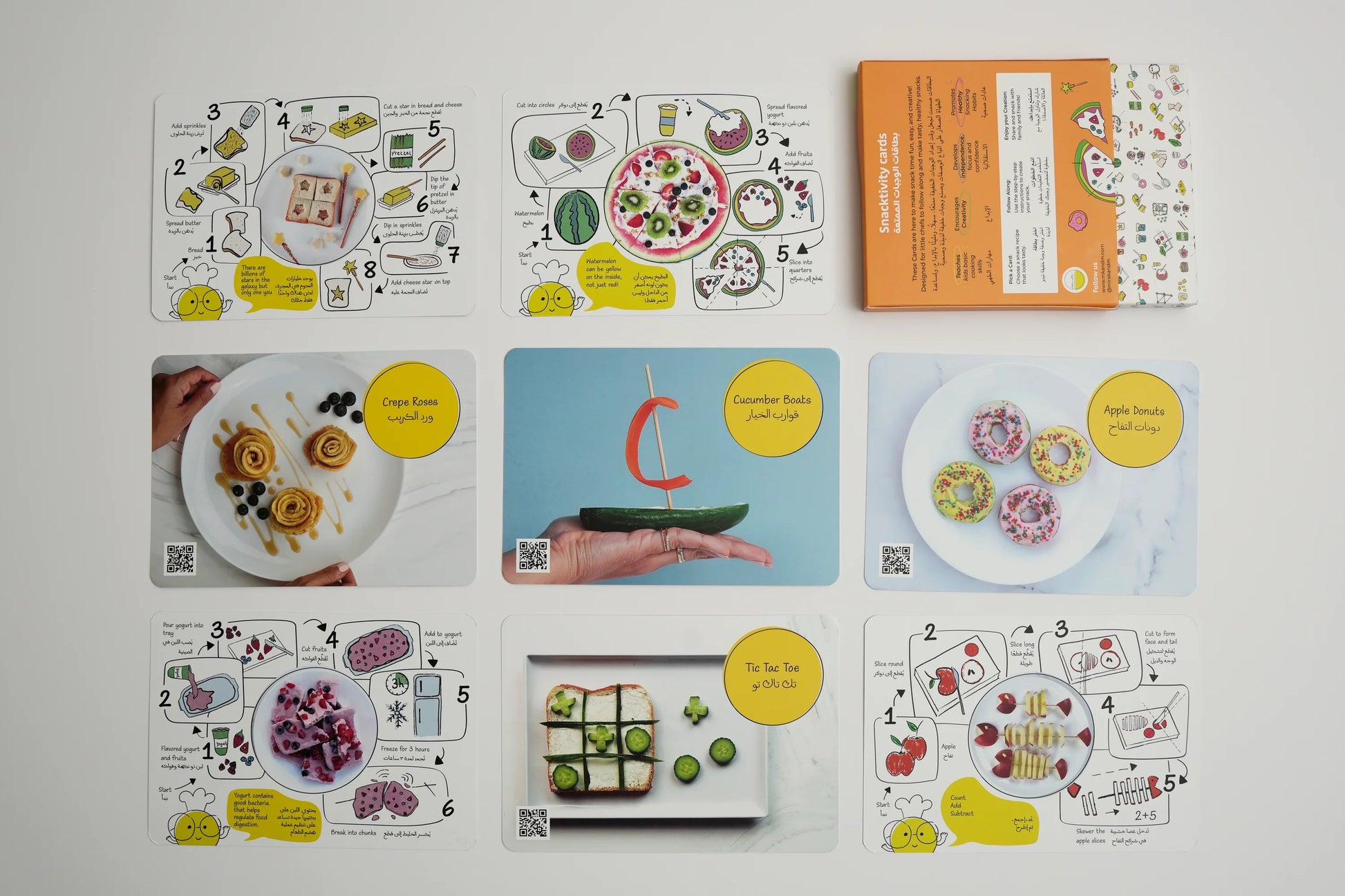 Snacktivity Snacks Cards | 6Y+ Snacktivity Snacks Cards | 6Y+