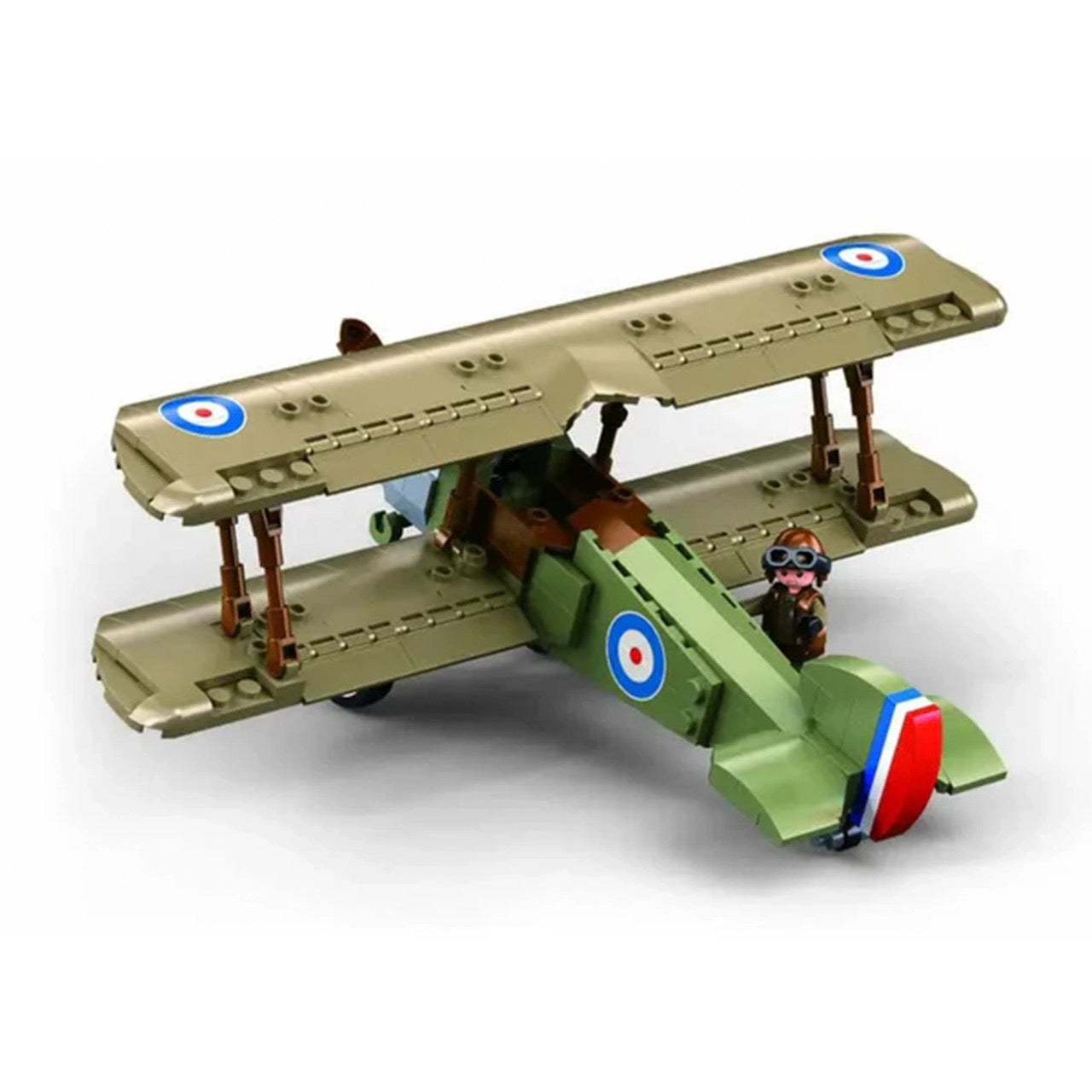 Sluban - ModelBricks – 1/35 Scale Sopwith Camel S | 293 PCS | 6Y+ Sluban - ModelBricks – 1/35 Scale Sopwith Camel S | 293 PCS | 6Y+