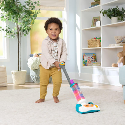 Fisher Price - Laugh & Learn 2-in-1 Vacuum Toddler Toy