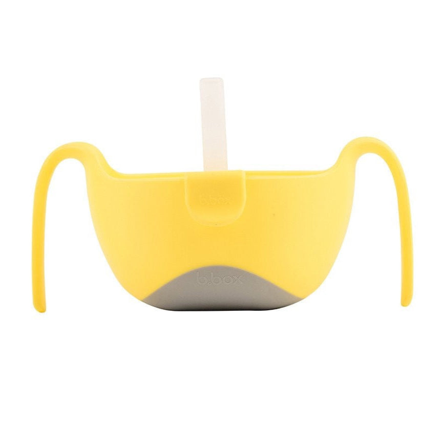 BBox - Bowl XL + Straw | Lemon Sherbet