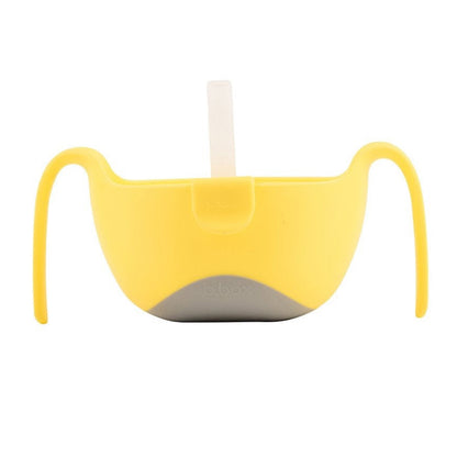 BBox - Bowl XL + Straw | Lemon Sherbet