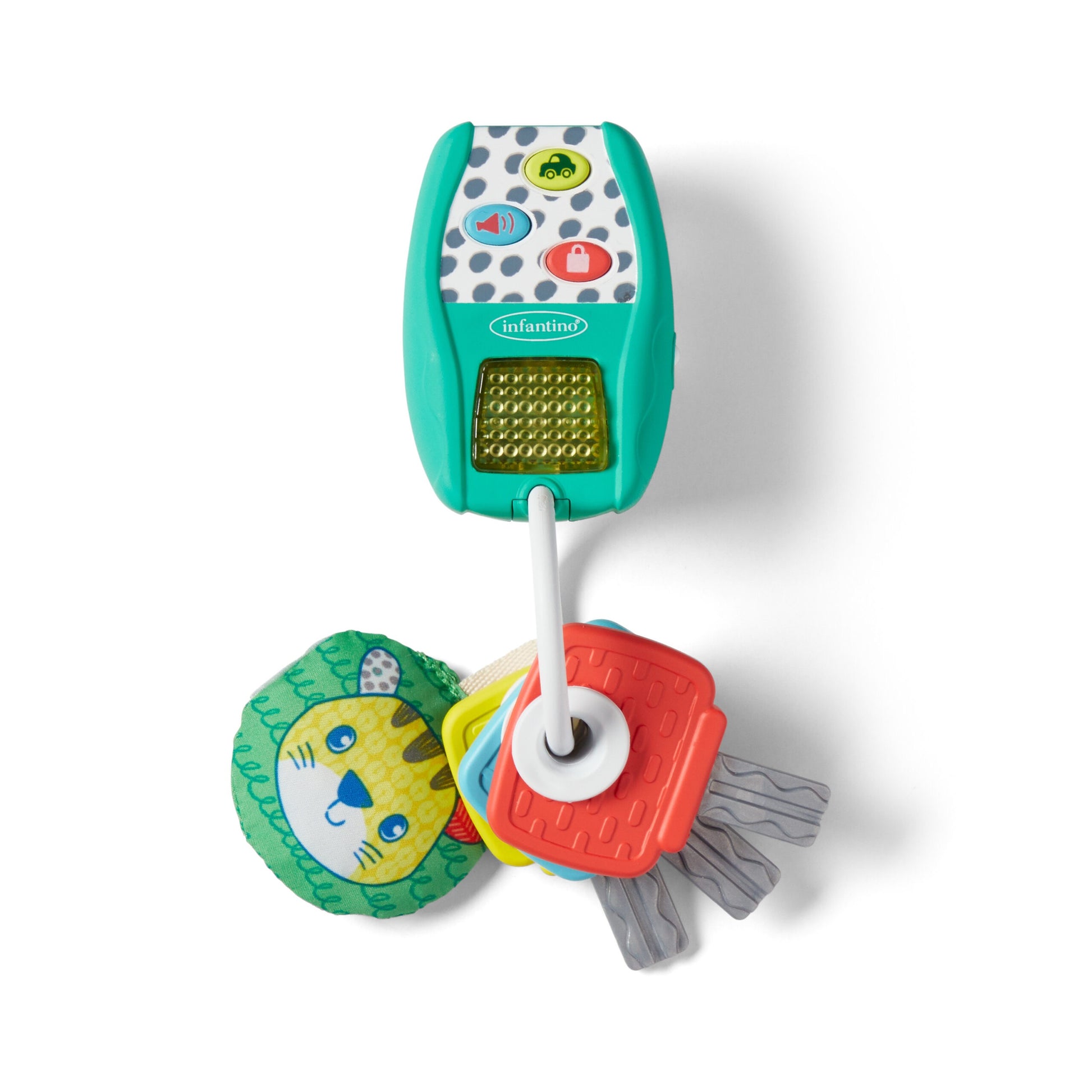 Infantino - Lights & Music Busy Key Set | 6M+ Infantino - Lights & Music Busy Key Set | 6M+
