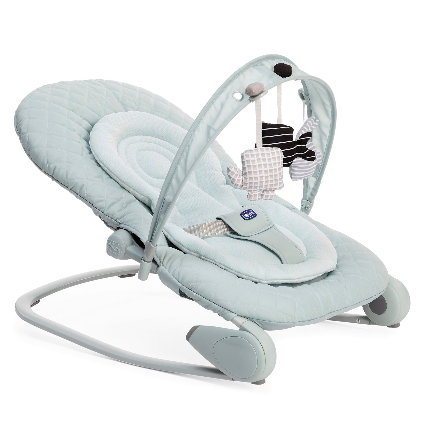Chicco Hoopla Baby Bouncer Antiguan Sky Chicco Hoopla Baby Bouncer Antiguan Sky
