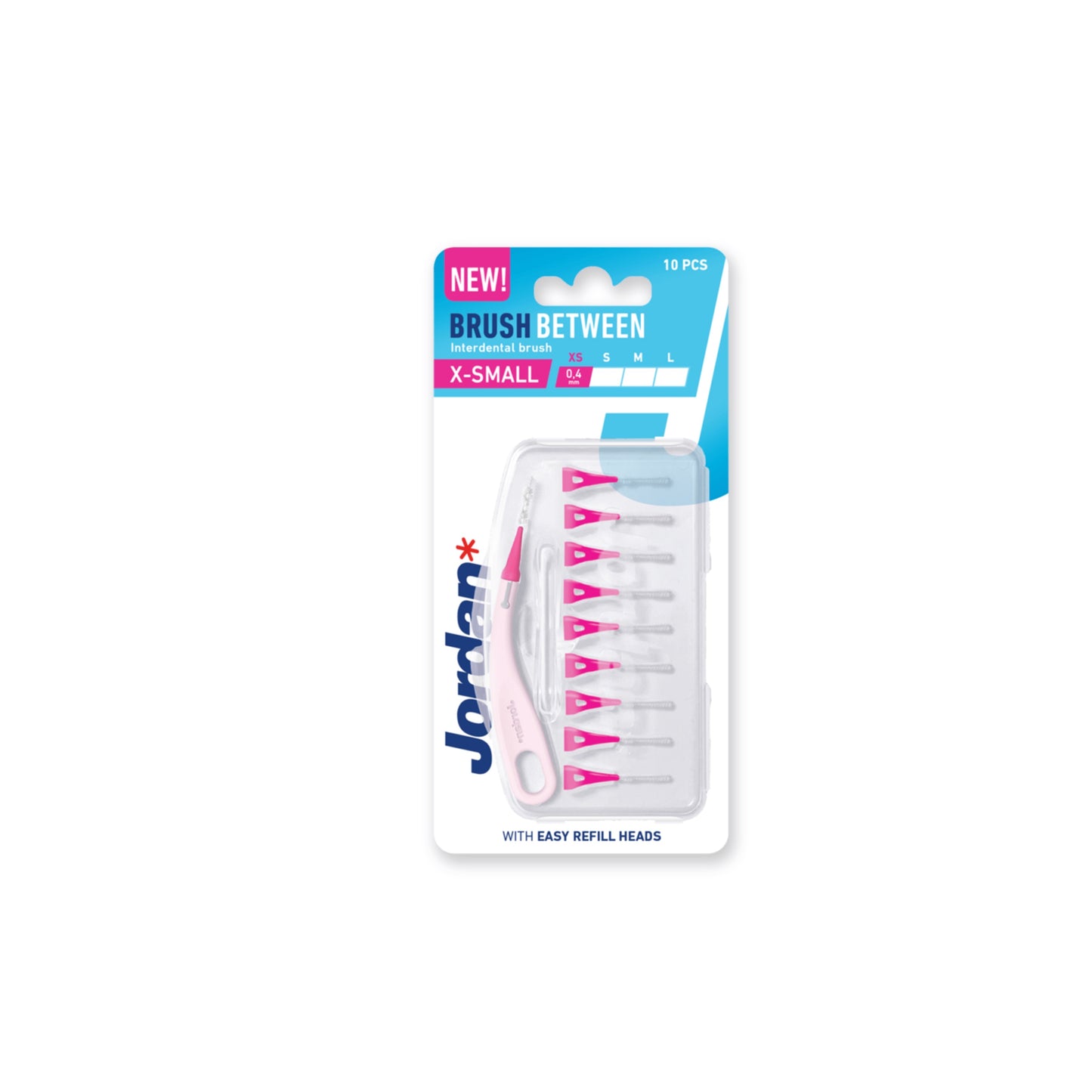 Jordan Clinic Interdental Brush XS | 10pcs