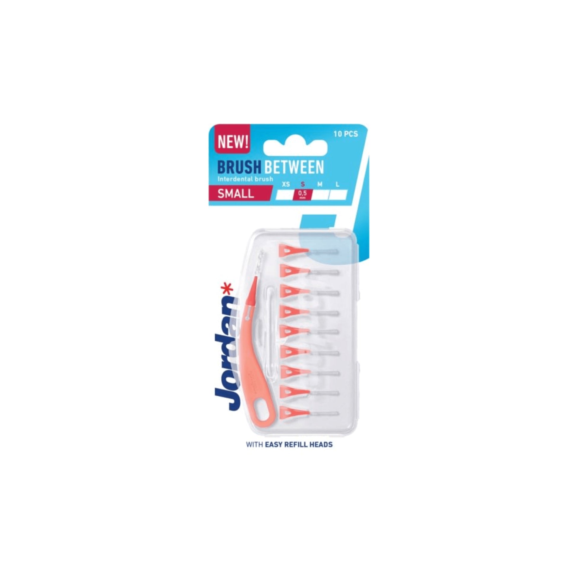 Jordan Clinic Interdental Brush S | 10pcs Jordan Clinic Interdental Brush S | 10pcs