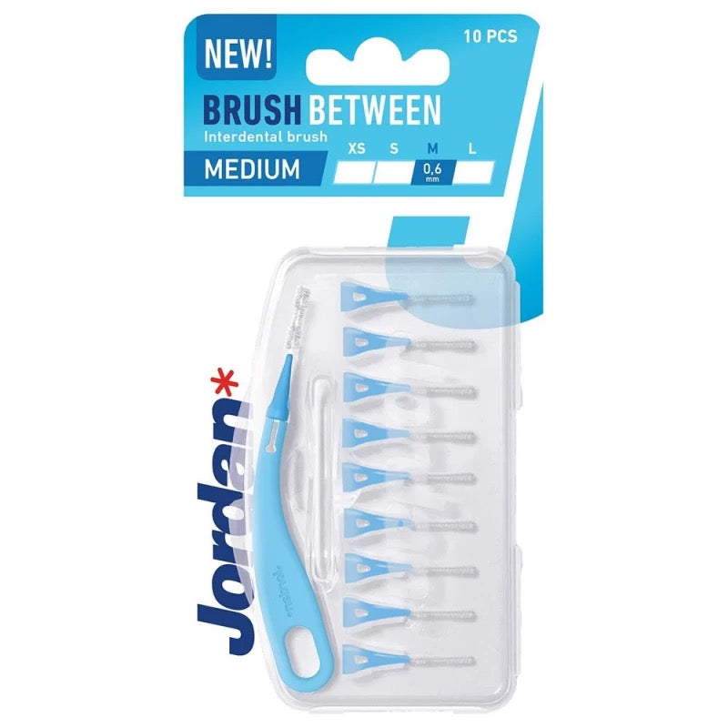 Jordan Clinic Interdental Brush M | 10pcs Jordan Clinic Interdental Brush M | 10pcs