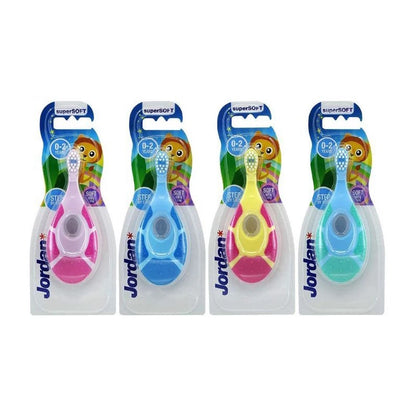 Jordan Toothbrush Step 1 | 0-2 Years