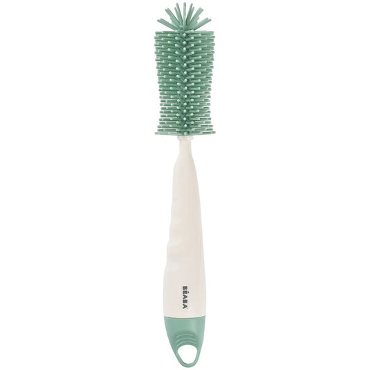 Beaba - Silicone Bottle Brush Sage Green