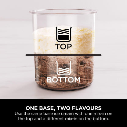 Ninja - CREAMi Deluxe Ice Cream & Frozen Dessert Maker