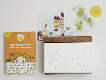 Snacktivity Snacks Cards | 6Y+