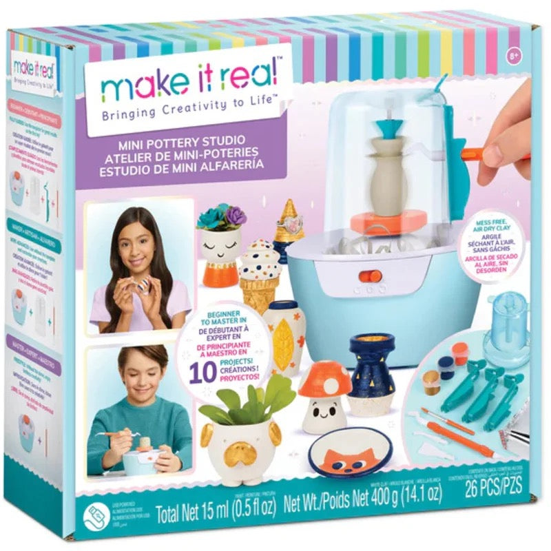 Make it Real - Mini Pottery Studio Make it Real - Mini Pottery Studio