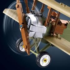 Sluban - ModelBricks – 1/35 Scale Sopwith Camel S | 293 PCS | 6Y+ Sluban - ModelBricks – 1/35 Scale Sopwith Camel S | 293 PCS | 6Y+