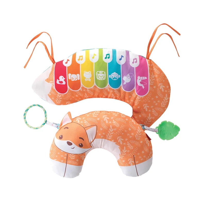 Infantino - 3-in-1 Tummy Time Piano | Fox | 0m+ Infantino - 3-in-1 Tummy Time Piano | Fox | 0m+