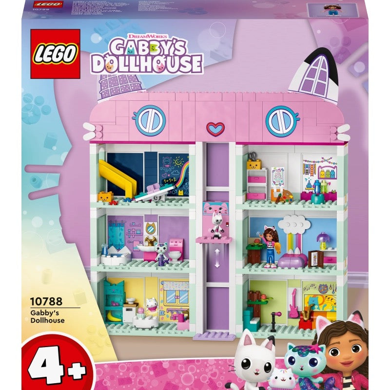 Lego - Gabby's Dollhouse | 498 Pcs | 4Y+