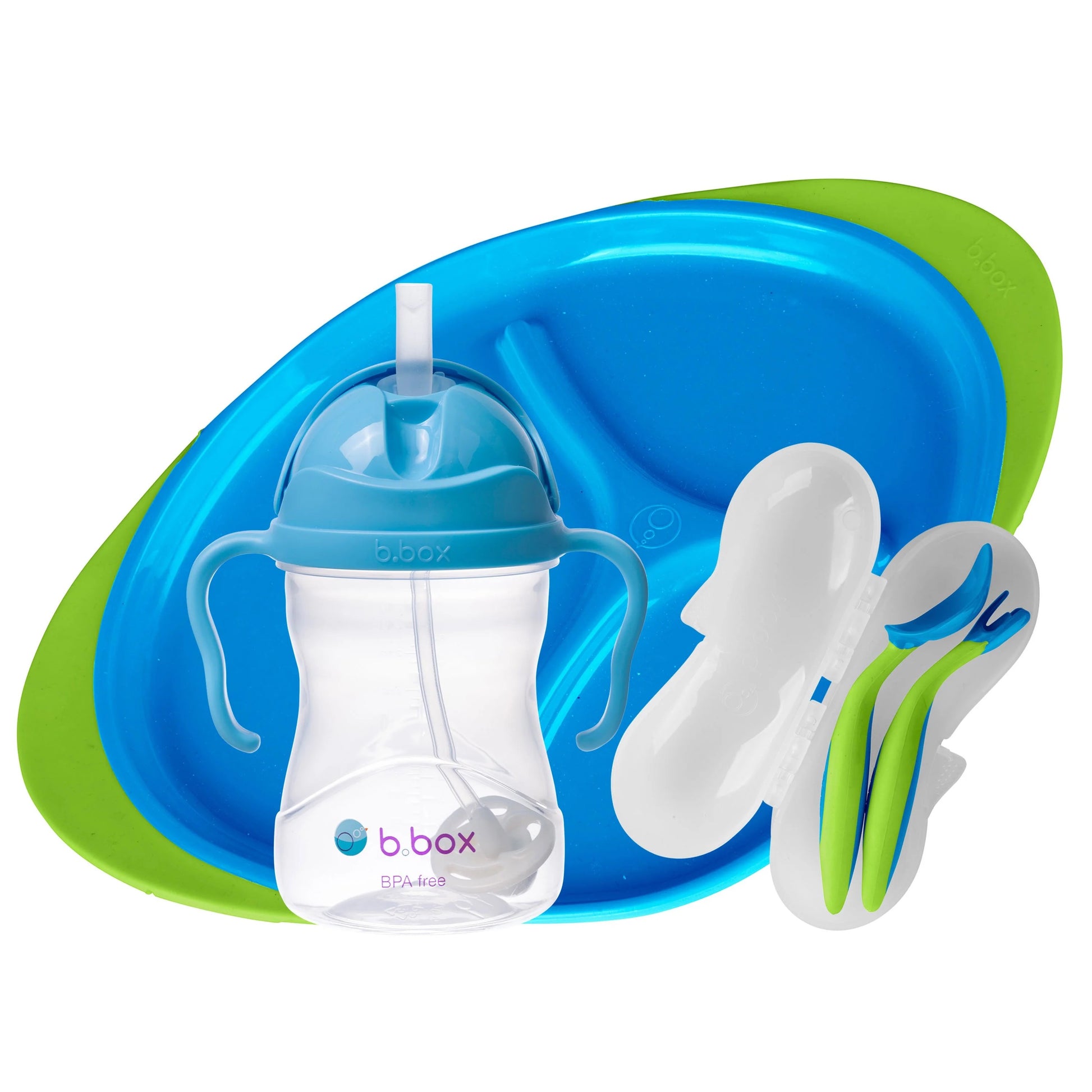 BBox - Feeding Set | Ocean Breeze BBox - Feeding Set | Ocean Breeze