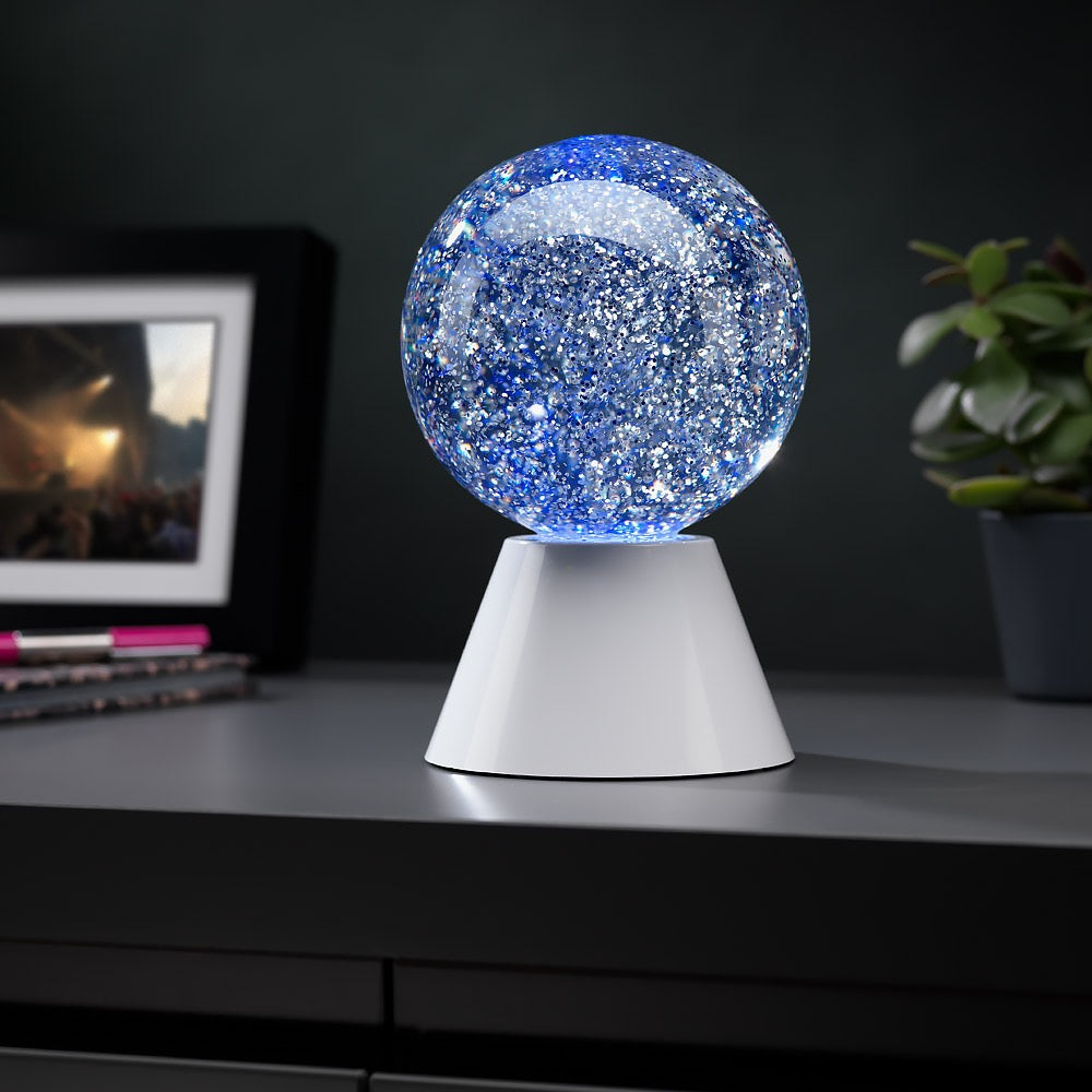 The Source - Spinning Glitter Ball Light The Source - Spinning Glitter Ball Light