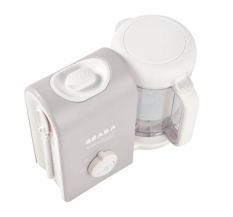 BEABA - Babycook® Express Baby Food Maker | Grey BEABA - Babycook® Express Baby Food Maker | Grey