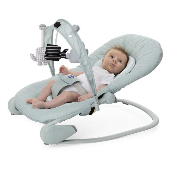 Chicco Hoopla Baby Bouncer Antiguan Sky Chicco Hoopla Baby Bouncer Antiguan Sky