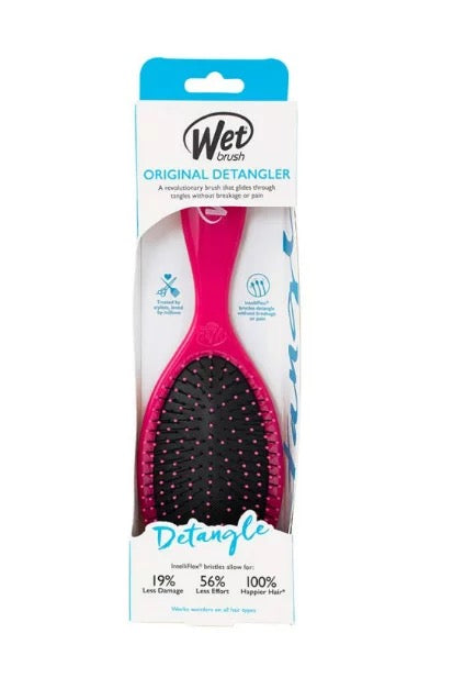فرشاة Wet Brush Original Detangler - وردي