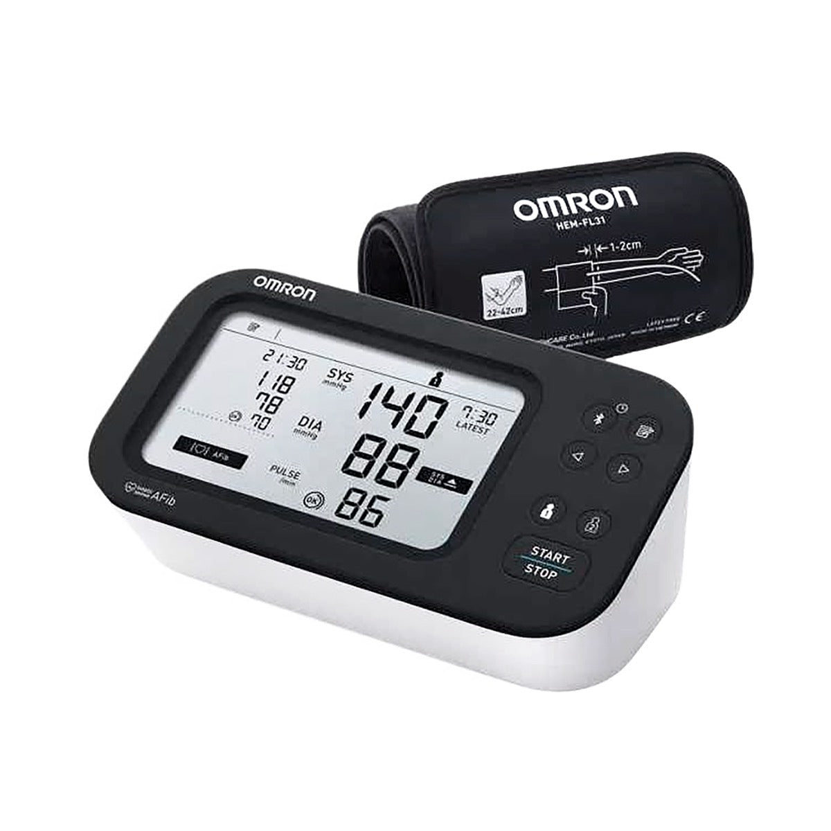 Omron - M7 Intelli IT AFIB Automatic Upper Arm Blood Pressure Monitor