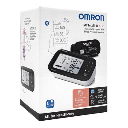 Omron - M7 Intelli IT AFIB Automatic Upper Arm Blood Pressure Monitor