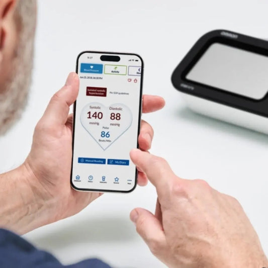 Omron M7 Intelli IT AFib Upper Arm Blood Pressure Monitor — BambiniJO Jordan