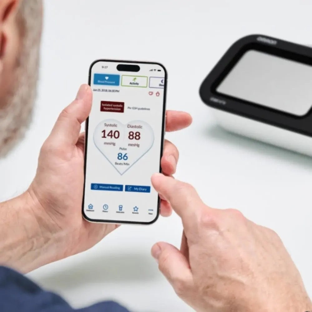 Omron - M7 Intelli IT AFIB Automatic Upper Arm Blood Pressure Monitor