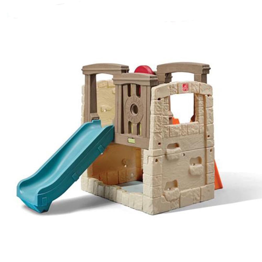 Step2 - Naturally Playful Woodland Climber - Kraft Cartons | 3-6Y Step2 - Naturally Playful Woodland Climber - Kraft Cartons | 3-6Y