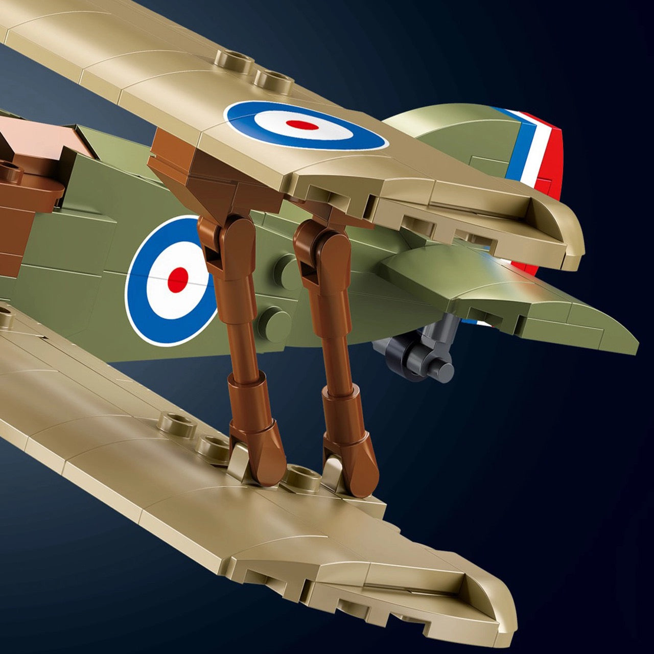 Sluban - ModelBricks – 1/35 Scale Sopwith Camel S | 293 PCS | 6Y+ Sluban - ModelBricks – 1/35 Scale Sopwith Camel S | 293 PCS | 6Y+
