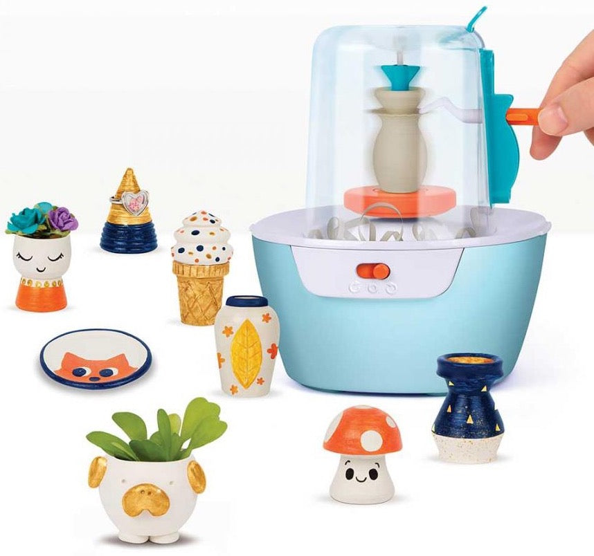 Make it Real - Mini Pottery Studio Make it Real - Mini Pottery Studio