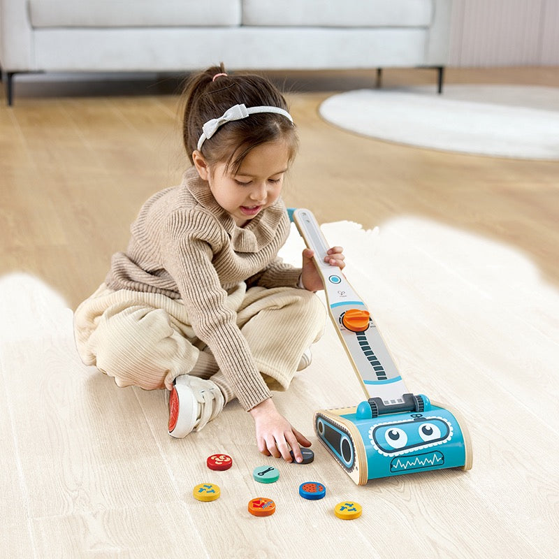 Hape - Vacuum Playset Hape - Vacuum Playset