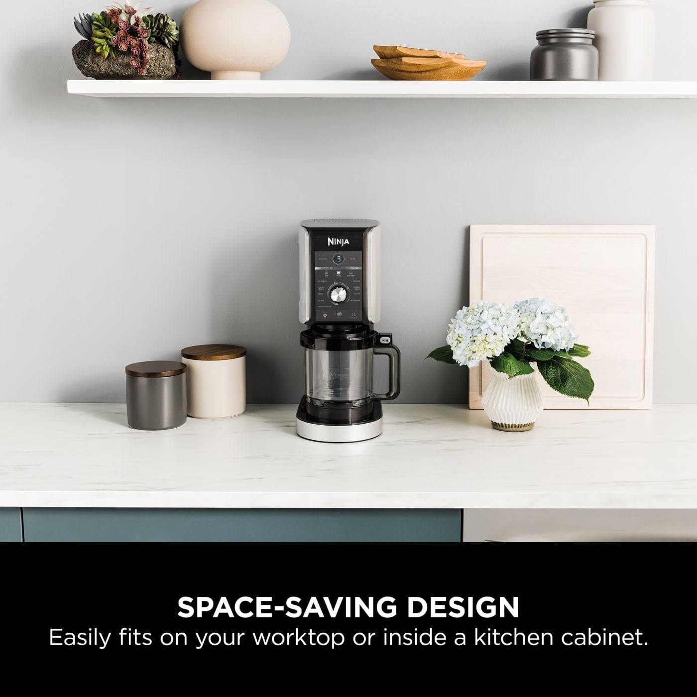 Ninja - CREAMi Deluxe Ice Cream & Frozen Dessert Maker