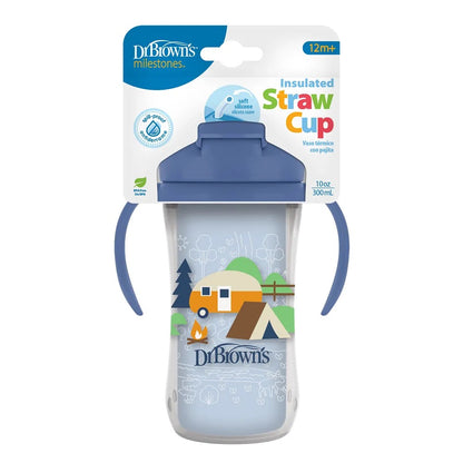 Dr. Brown's -Insulated Cup with Handles | Camping Site | 12m+ | 300ml