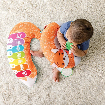 Infantino - 3-in-1 Tummy Time Piano | Fox | 0m+