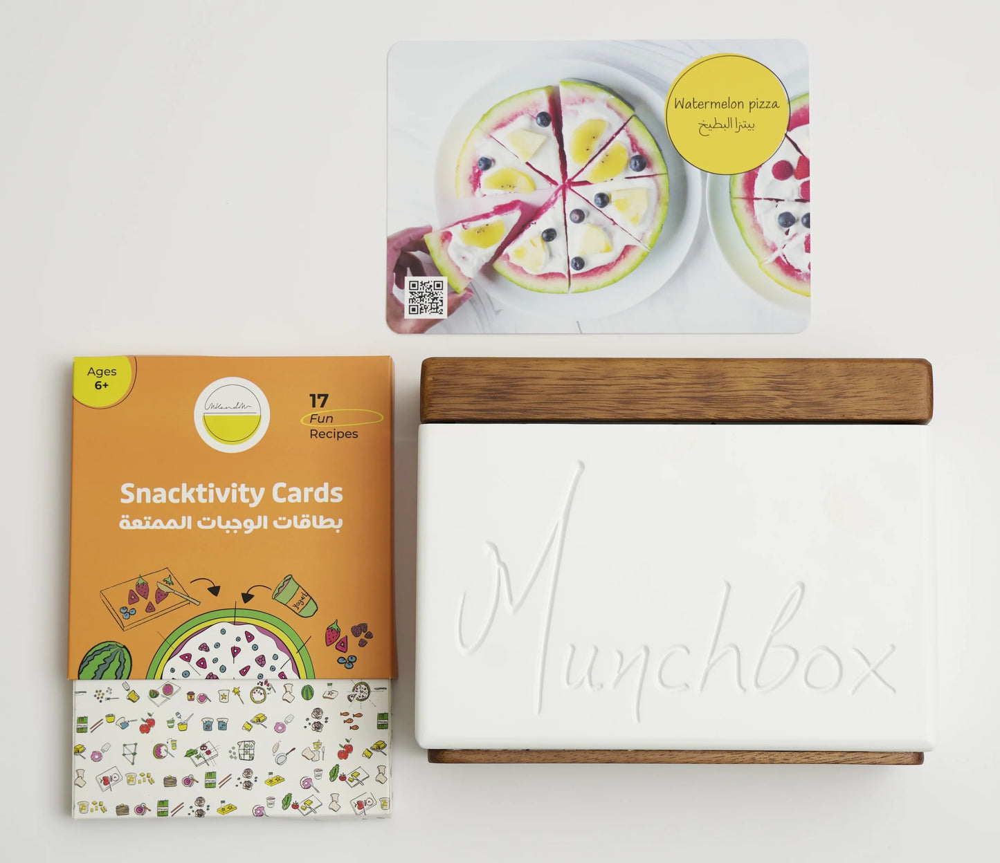 Snacktivity Snacks Cards | 6Y+