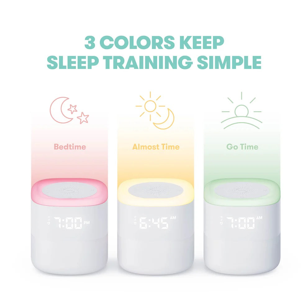 Frida Baby - 3-in-1 Sound Machine + When-To-Wake™ Clock + Nightlight Frida Baby - 3-in-1 Sound Machine + When-To-Wake™ Clock + Nightlight