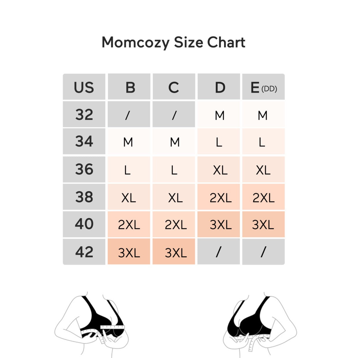 Momcozy - Nursing Bra | Black Momcozy - Nursing Bra | Black