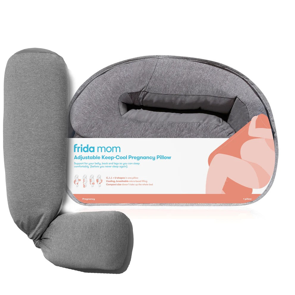 Frida Mom - Adjustable Keep-Cool Pregnancy Pillow Frida Mom - Adjustable Keep-Cool Pregnancy Pillow