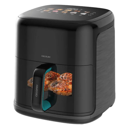 Cecotec - Cecofry&Grill Smokin'Prime 6500 Air Fryer, Grill & Pizza Oven | 6.5L