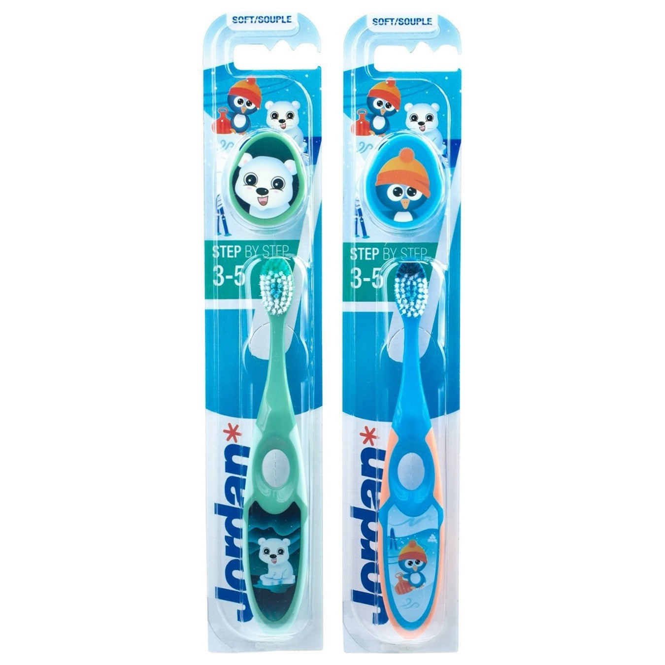 Jordan Toothbrush Step 2 | 3-5 Years Jordan Toothbrush Step 2 | 3-5 Years