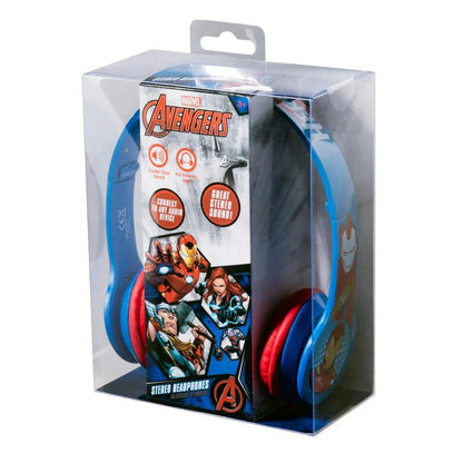 Disney - Kids AUX Corded Headphones | Avengers | 3Y+
