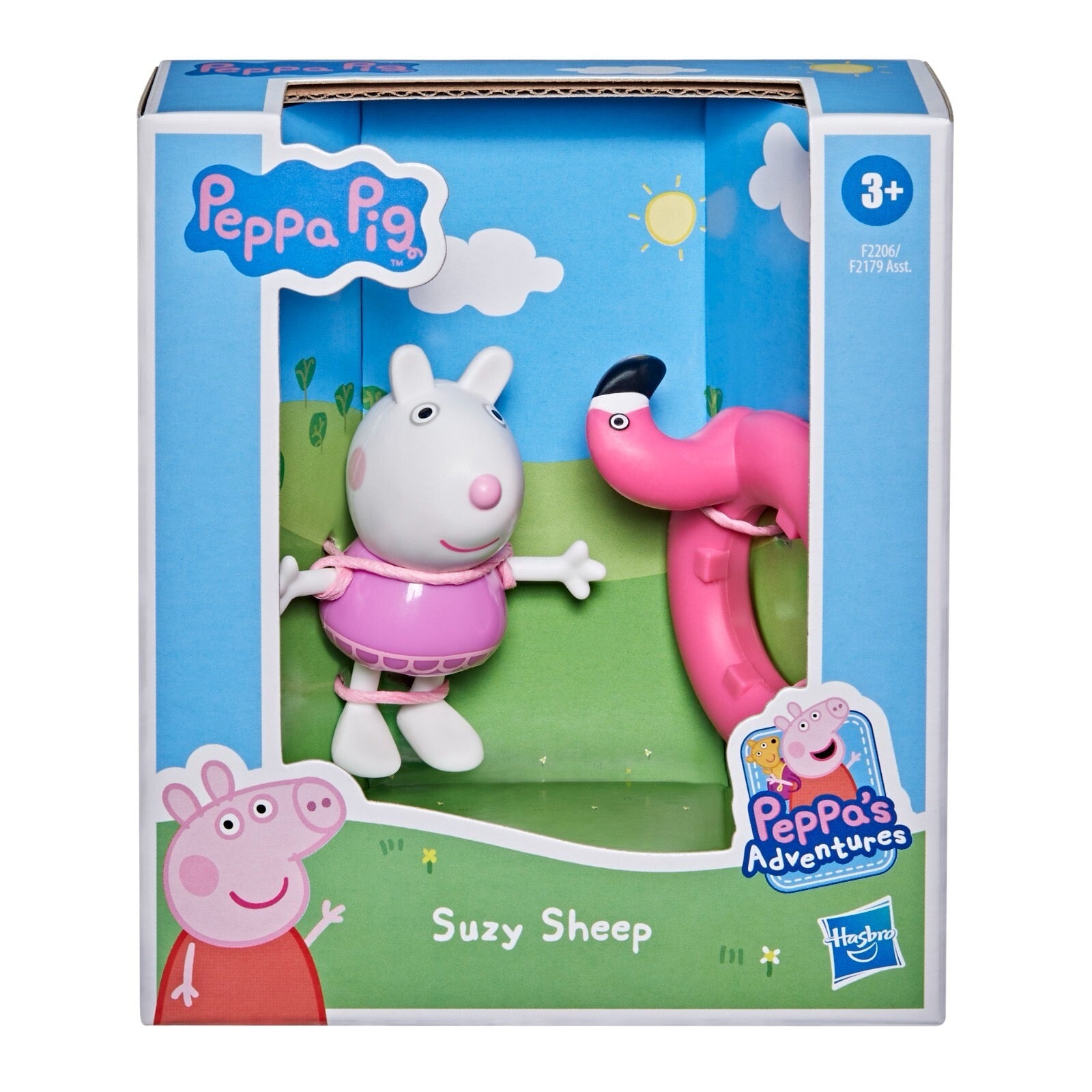Peppa Pig - Fun Friends Figures | Suzi Sheep Peppa Pig - Fun Friends Figures | Suzi Sheep