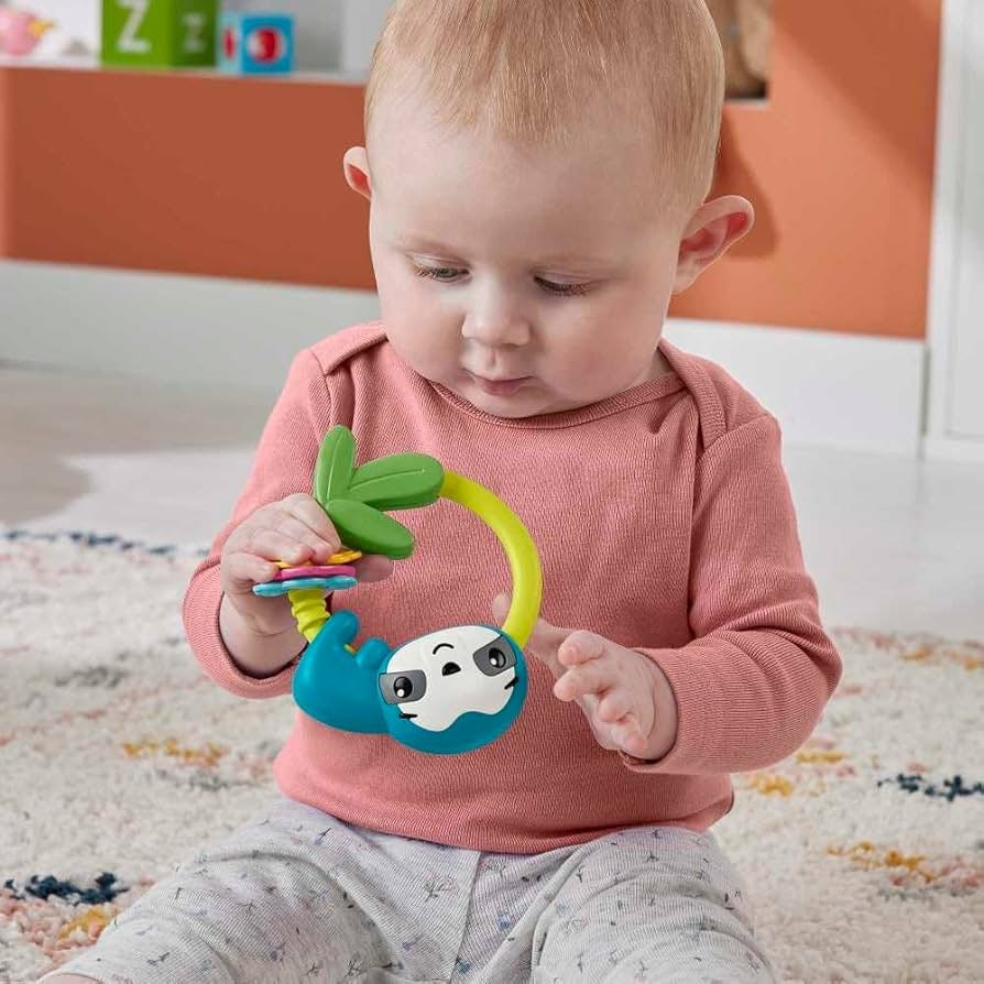 Fisher-Price - Rattle Teether | 6m+ Fisher-Price - Rattle Teether | 6m+
