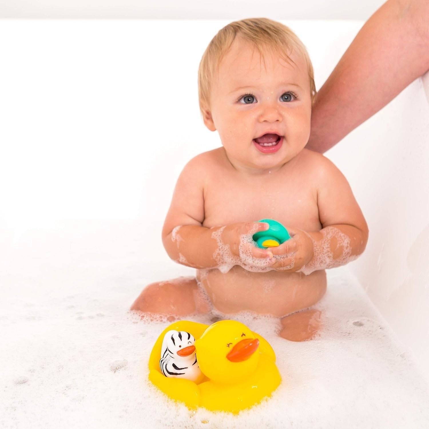 Infantino - Bath Duck’N Family Infantino - Bath Duck’N Family