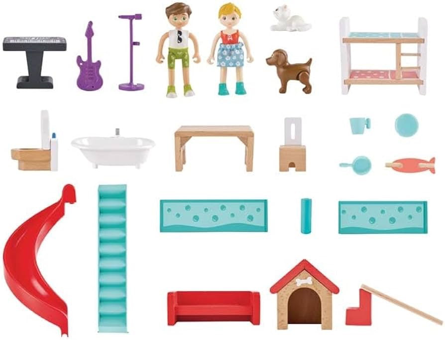 Hape - Rock Slide House Sound Effect Hape - Rock Slide House Sound Effect