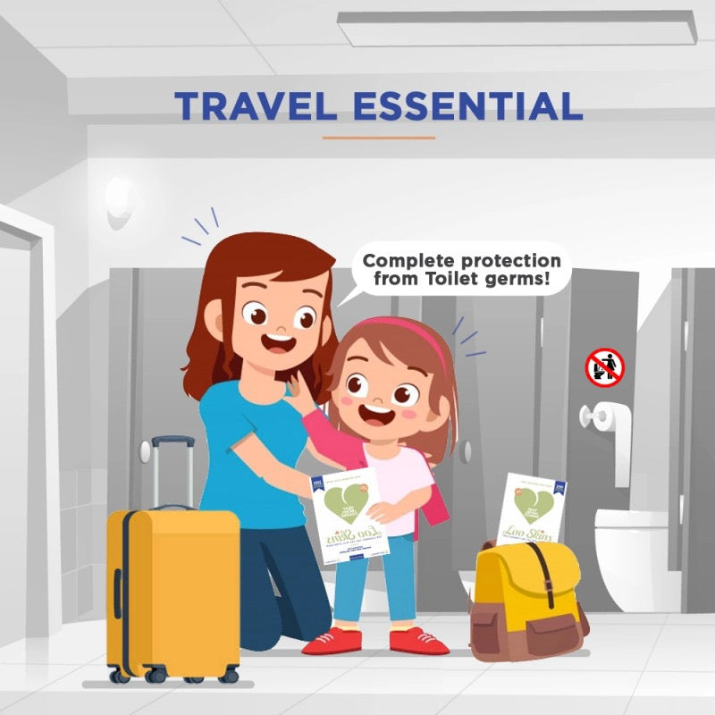 Loo Skins - Seat & Bowl Covers | Single Pack Loo Skins - Seat & Bowl Covers | Single Pack